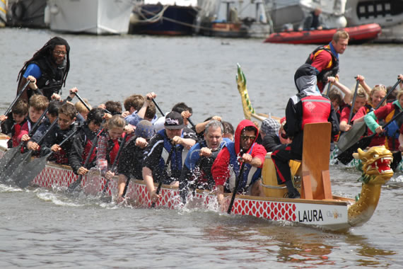 Twickenham Alive Dragon Boats